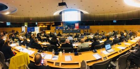 Second edition "Danube Transport Day" successfully organised in the European Parliament (23 November 2017)